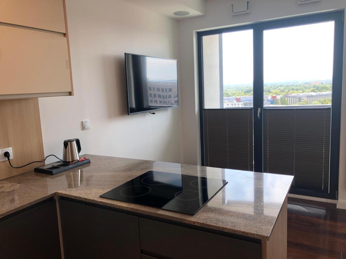 Apartamenty Platinex Krasków Eksteriør bilde