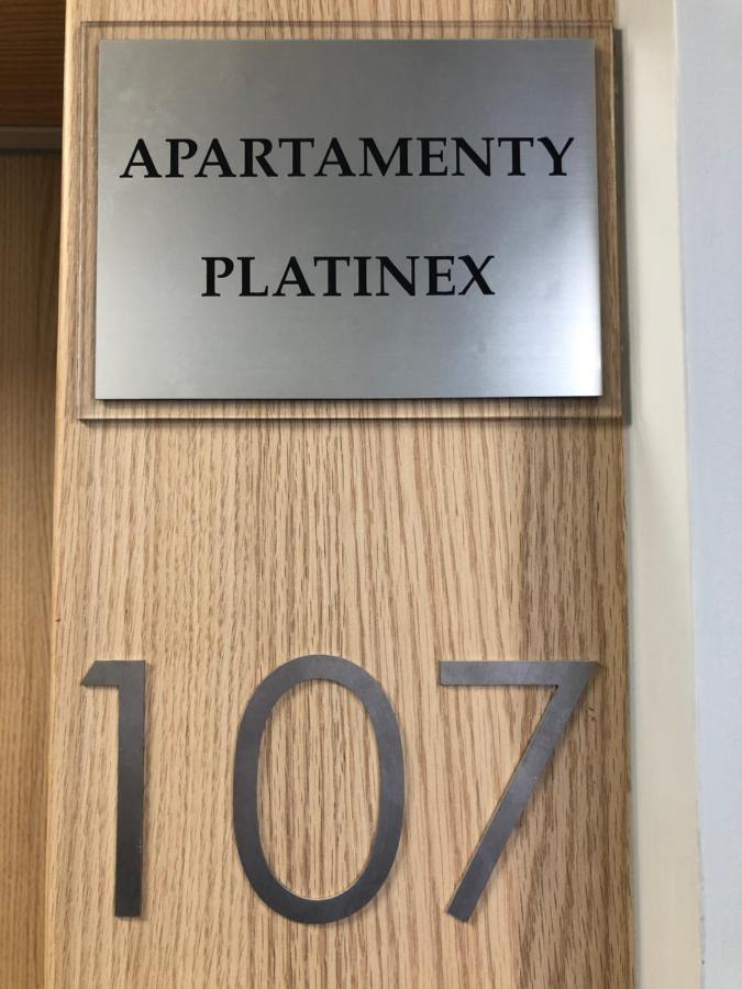 Apartamenty Platinex Krasków Eksteriør bilde