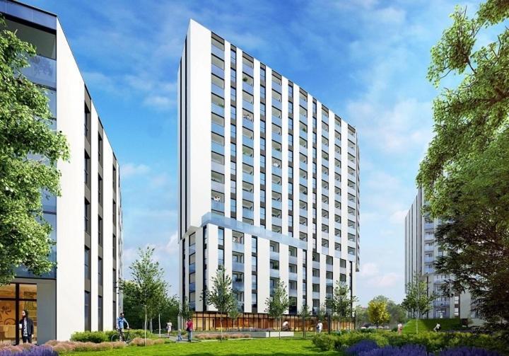 Apartamenty Platinex Krasków Eksteriør bilde